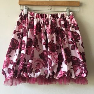I PINCO PALLINO PINK BALLOON SKIRT. Size GIRLS 10